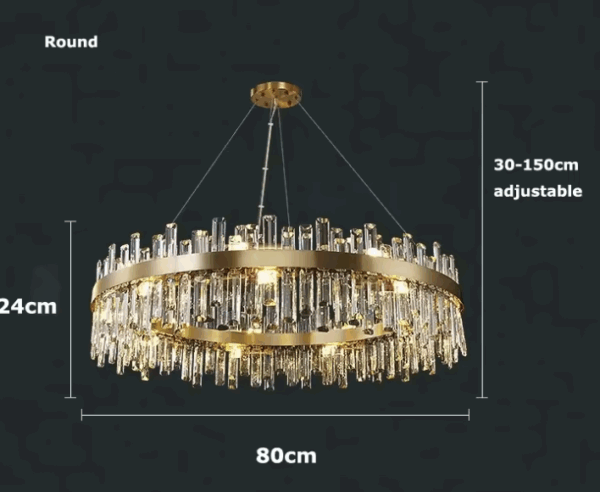 Luxury Modern Crystal Chandelier